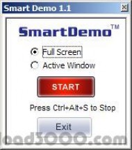 Smart Demo : Desktop recording solution screenshot